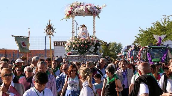 Wallfahrt der Jungfrau von Guadalupe