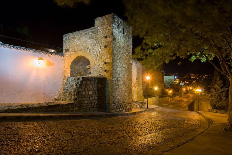SANTA LUCIA CITY GATE AND VIEWPOINT